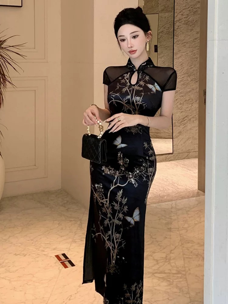 Rodeo princess qipao dress Q227 images